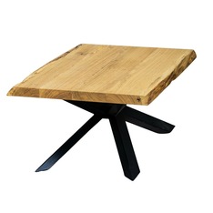 Couchtisch Eiche Natur Baumkante - Maßgefertigtes Unikat aus Massivholz