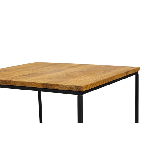 Couchtisch Cube Eiche 60x60cm