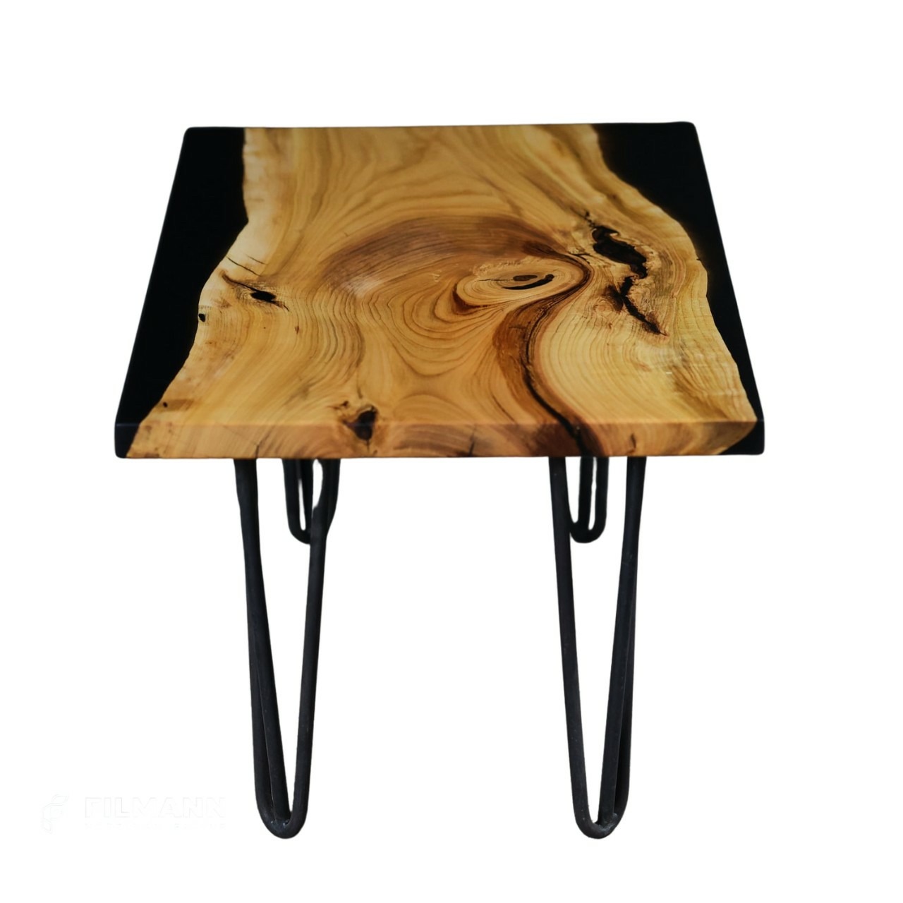 Epoxidharz Couchtisch nach Maß