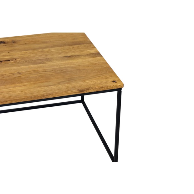 Couchtisch Cube Eiche 60x60cm