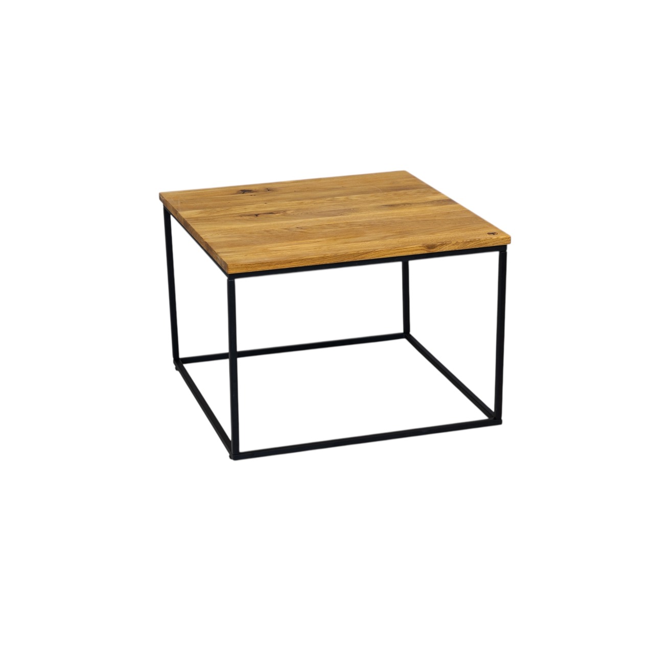 Couchtisch Cube Eiche 60x60cm
