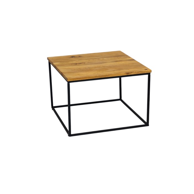 Couchtisch Cube Eiche 60x60cm