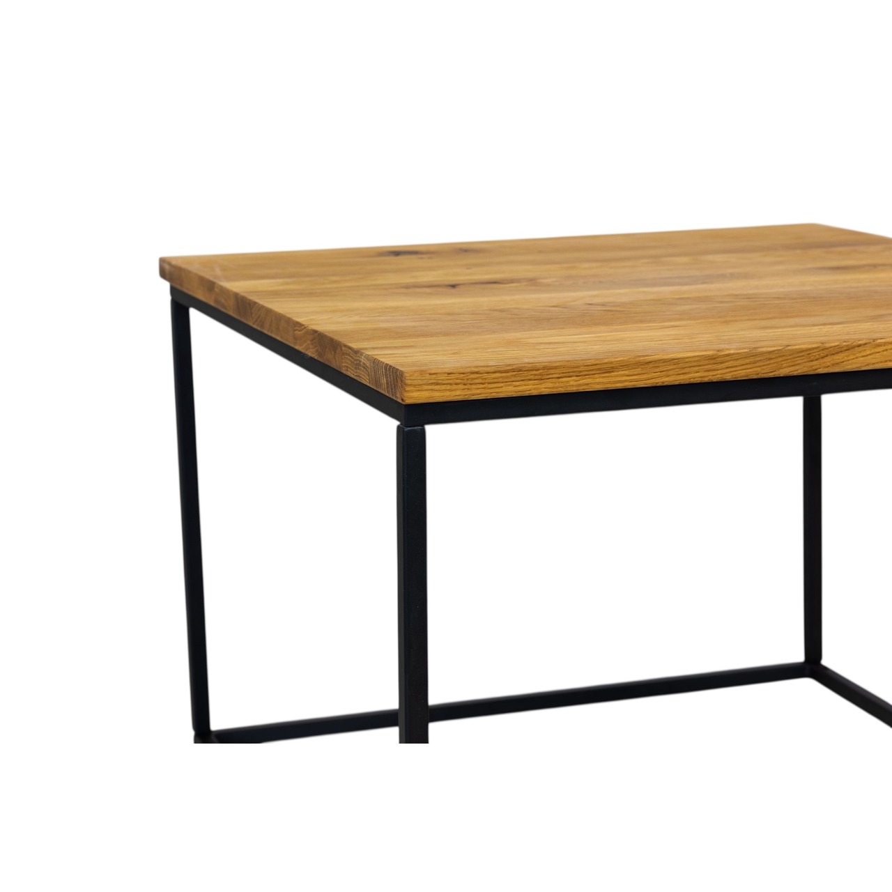 Couchtisch Cube Eiche 60x60cm