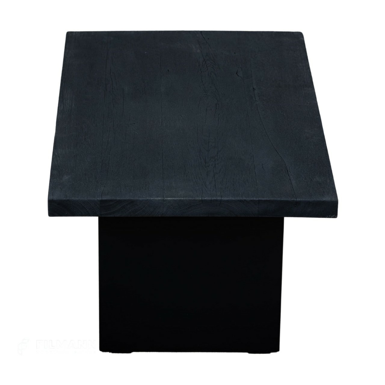 Geköhlter Couchtisch mit gerader Kante nach Maß