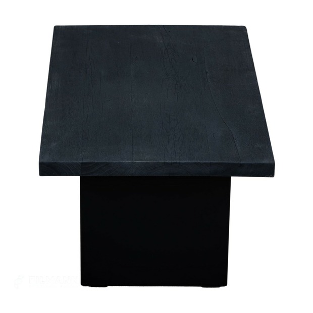 Geköhlter Couchtisch mit gerader Kante nach Maß