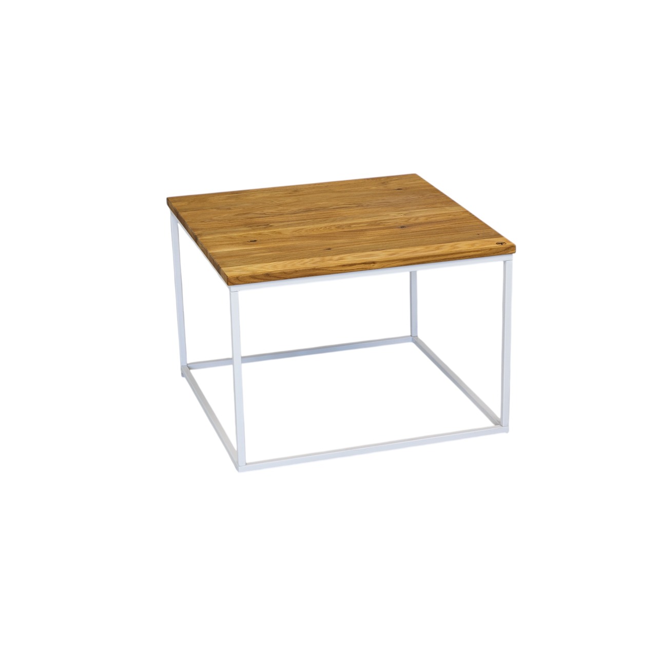 Couchtisch Cube Eiche 60x60cm